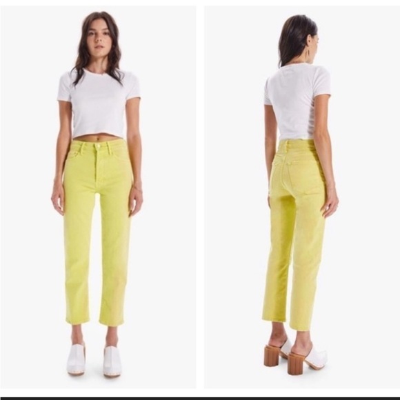 NWT MOTHER SUPERIOR The Tomcat Jeans! - Picture 1 of 6